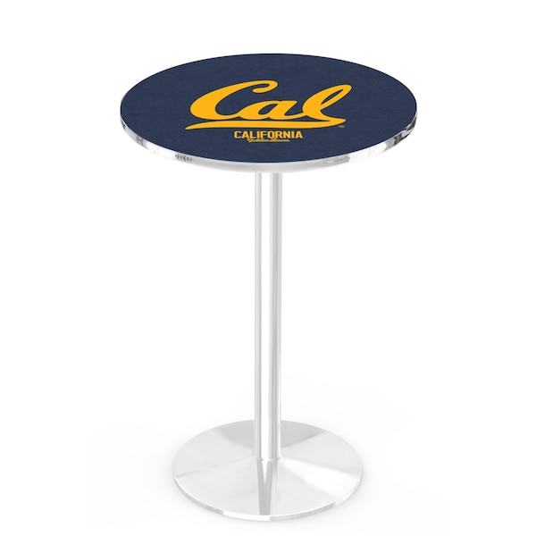 42" Chrome Cal Pub Table
